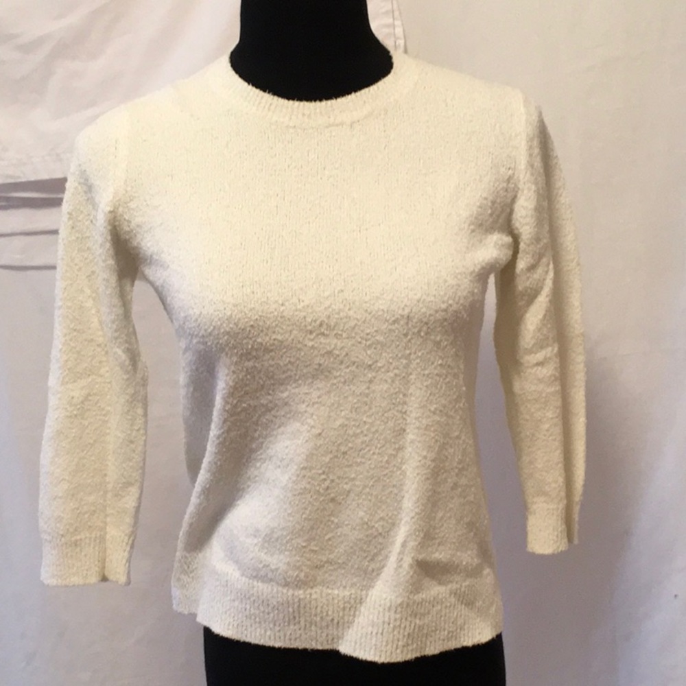 Theory CottonBlend Sweater, Sz M